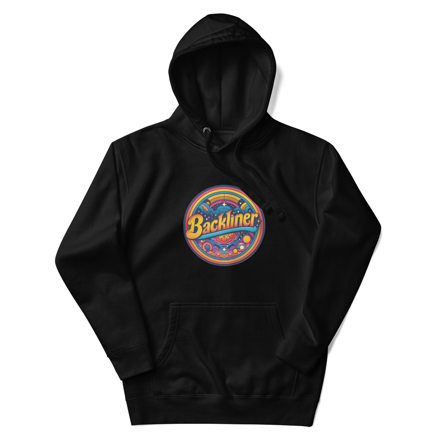 Sudadera con capucha Unisex Backliner 2