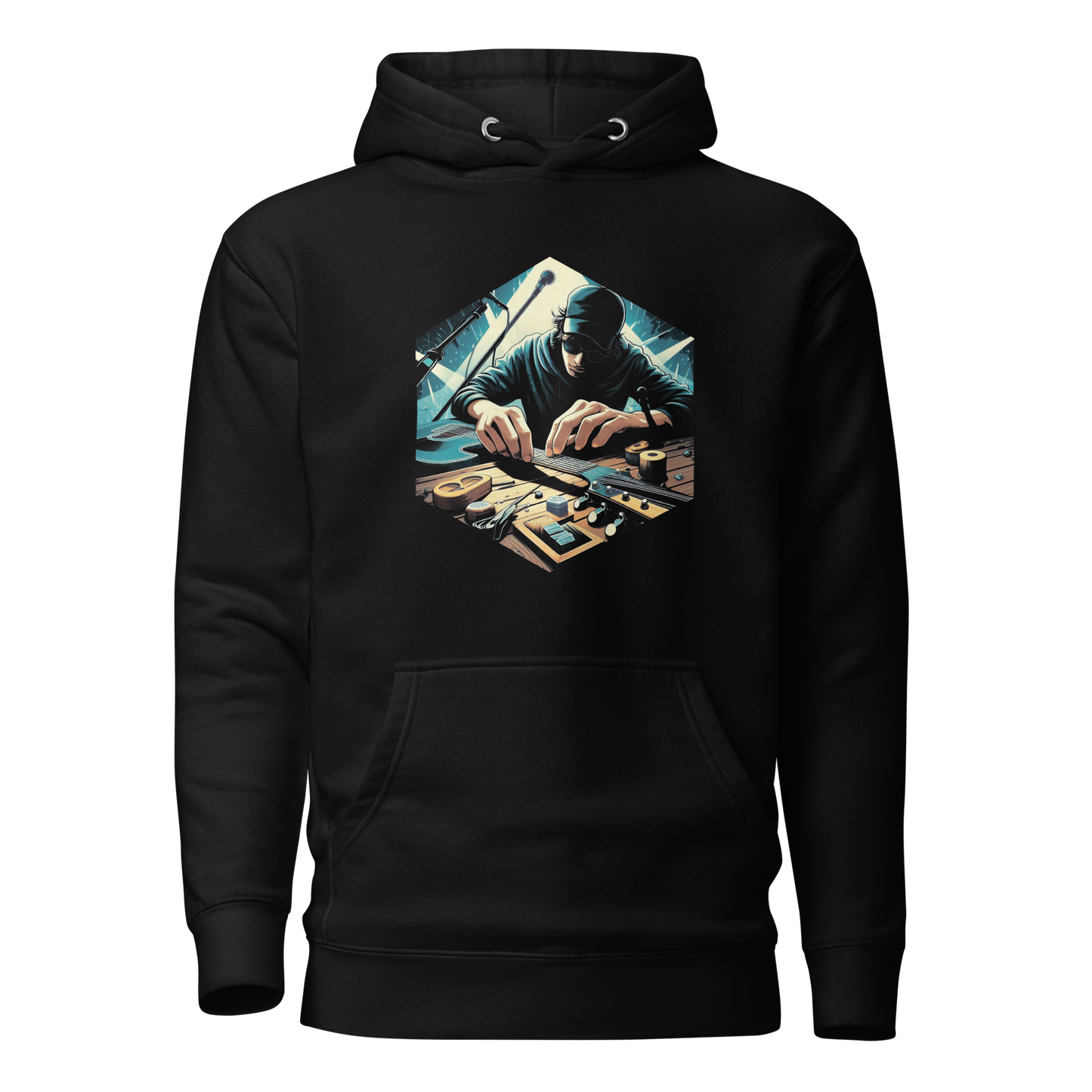 Backliner 1 Unisex Hoodie