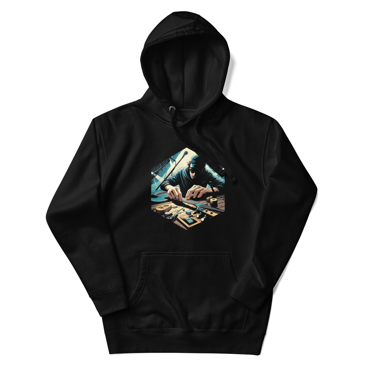 Backliner 1 Unisex Hoodie