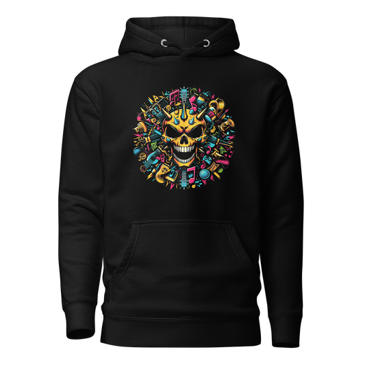 Sudadera con capucha Unisex Skull