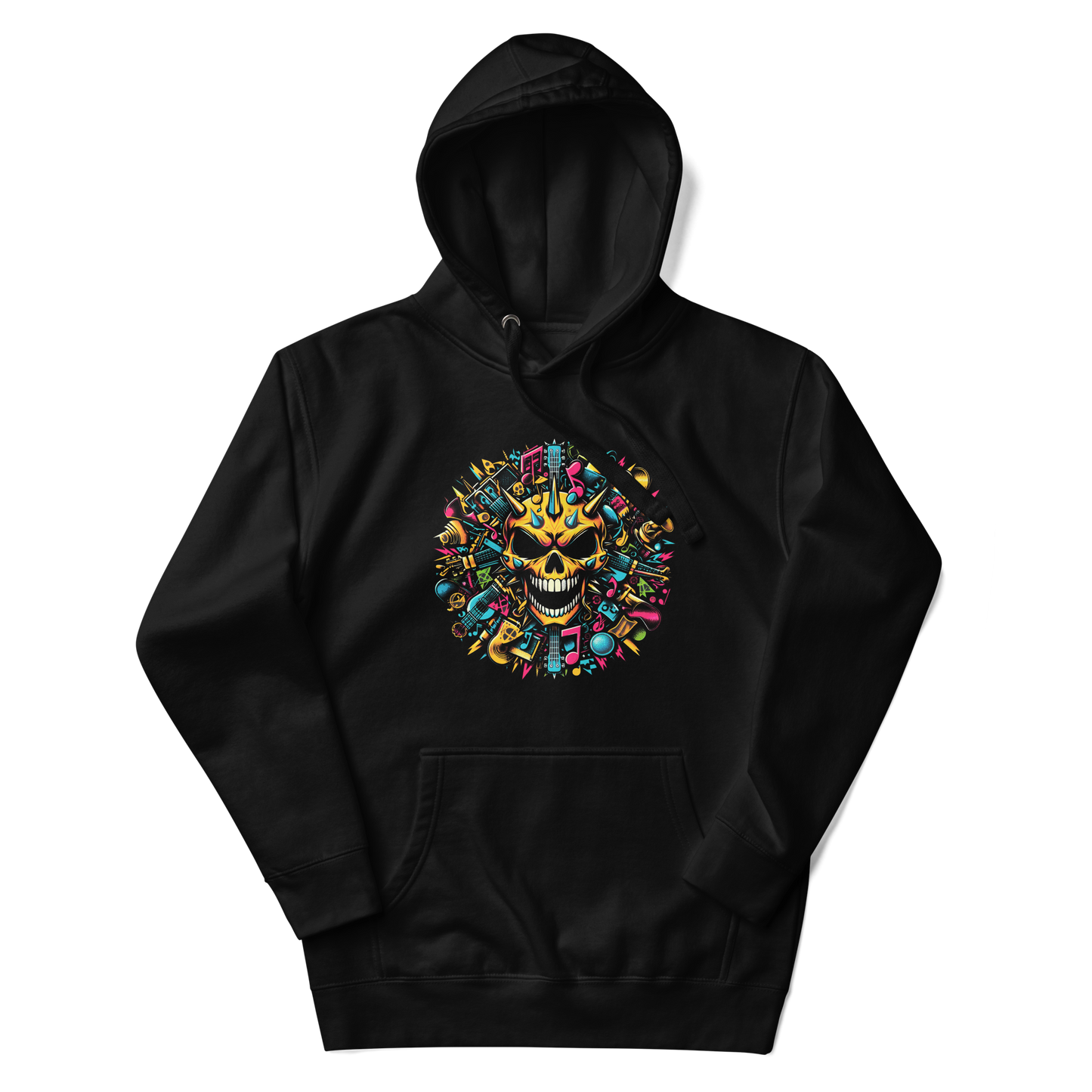 Sudadera con capucha Unisex Skull