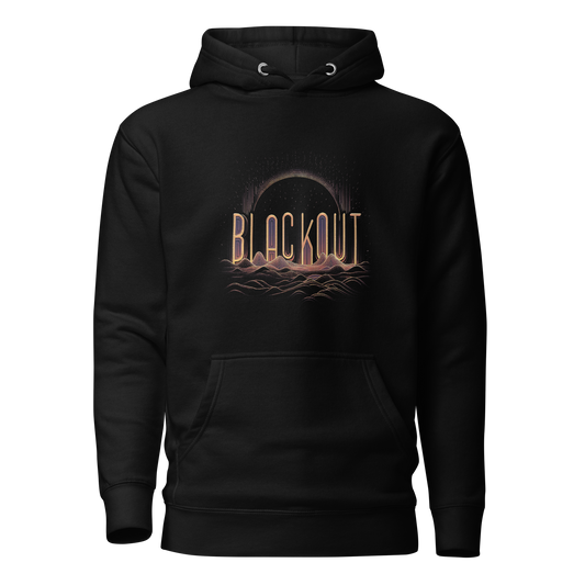 Sudadera con capucha Unisex Blackout