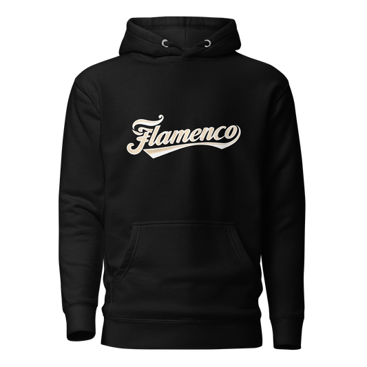 Sudadera con capucha Unisex Flamenco