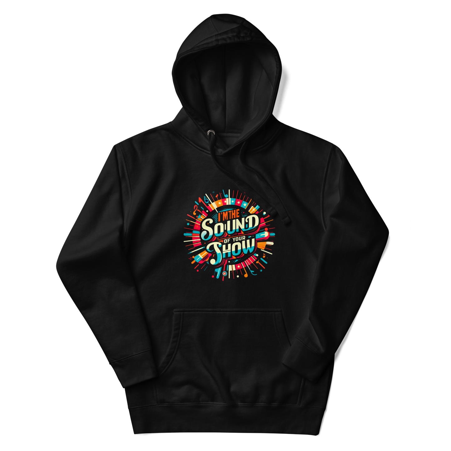 Sudadera con capucha Unisex The Sound 2