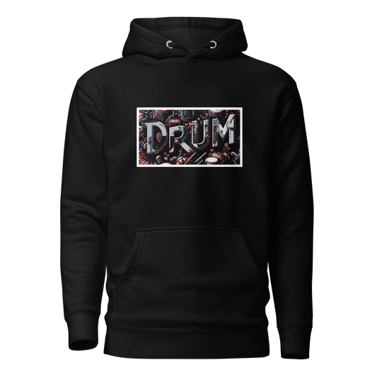 Sudadera con capucha Unisex Drum