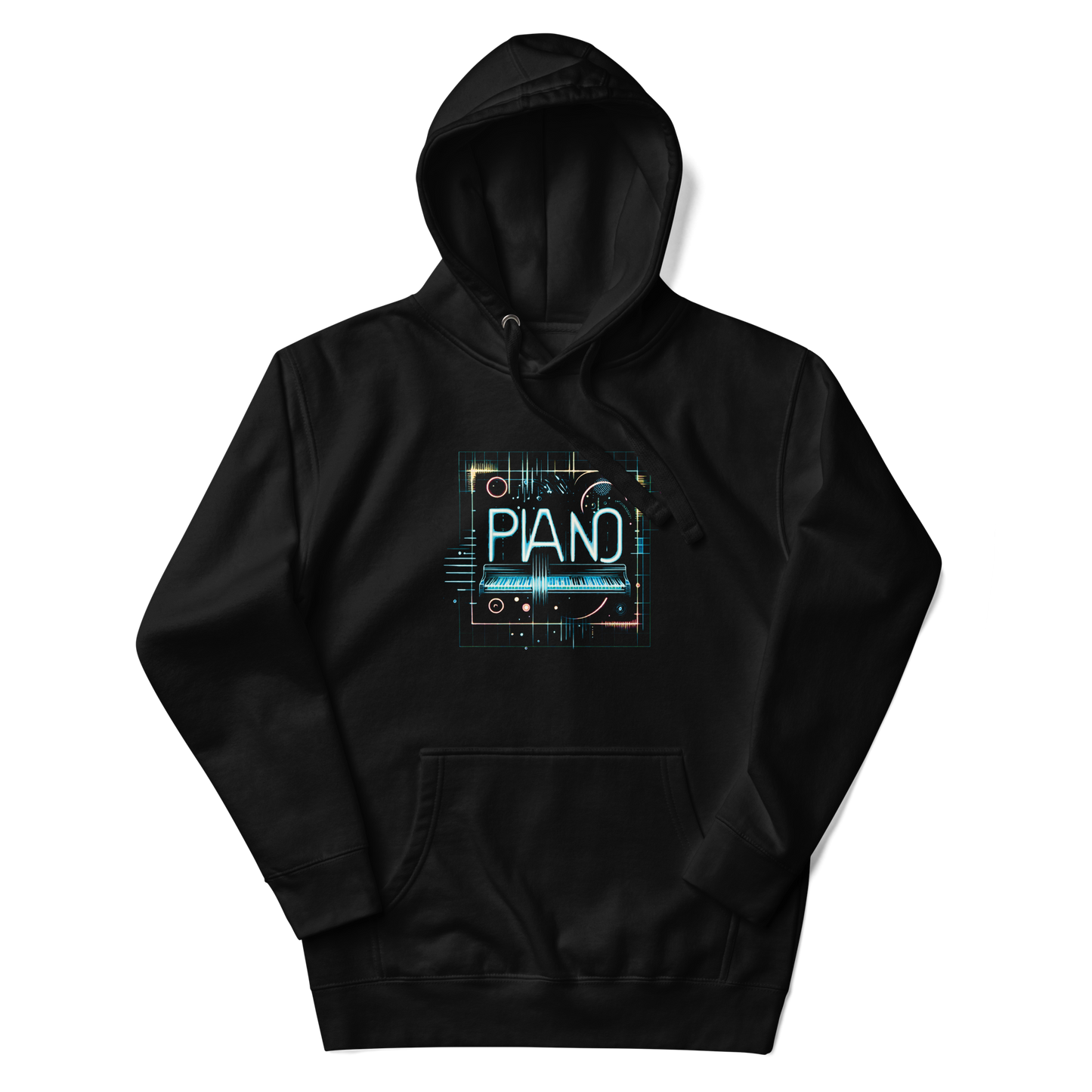 Sudadera con capucha Unisex Piano