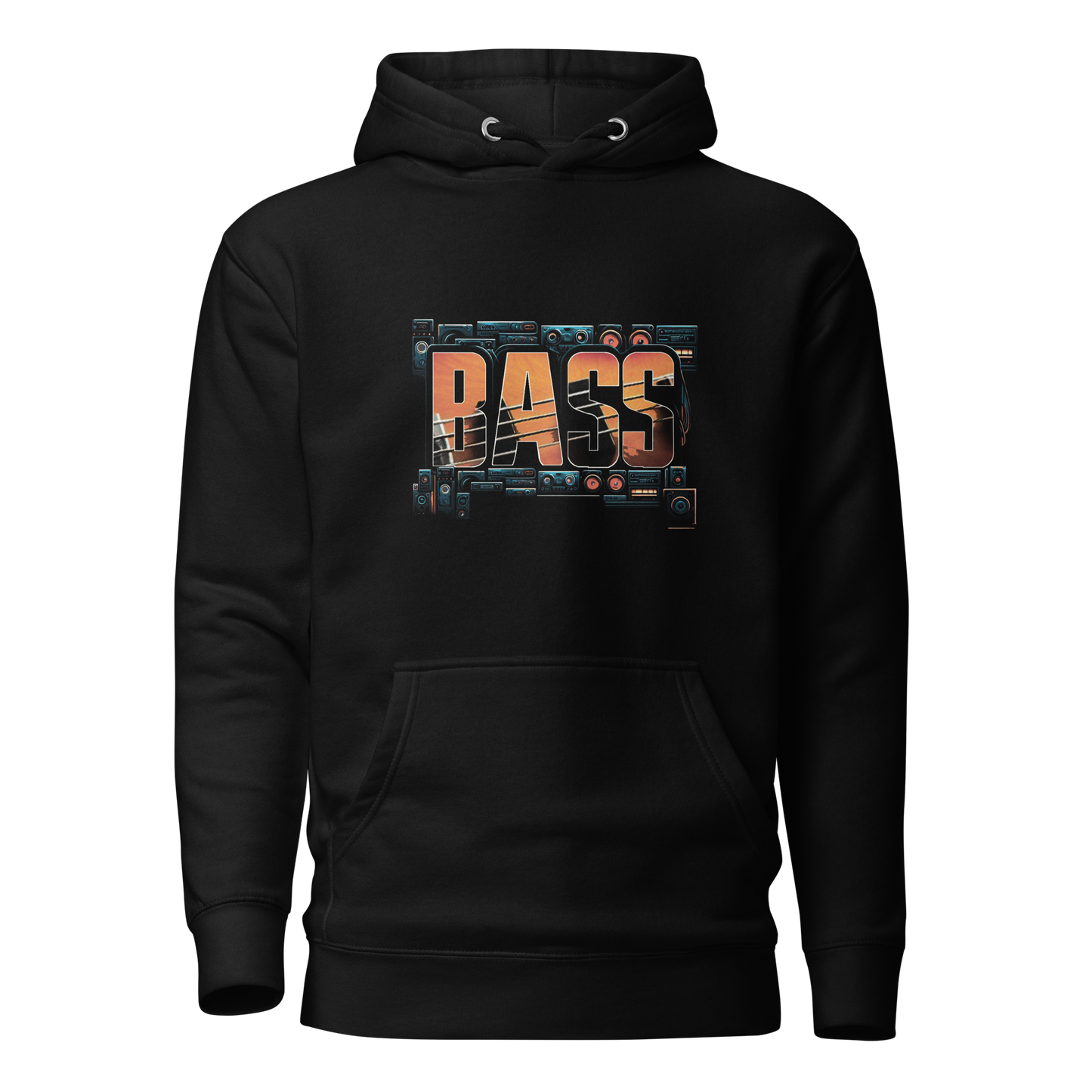 Sudadera con capucha Unisex Bass