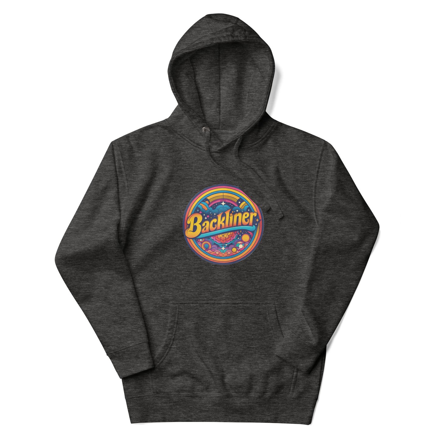 Sudadera con capucha Unisex Backliner 2