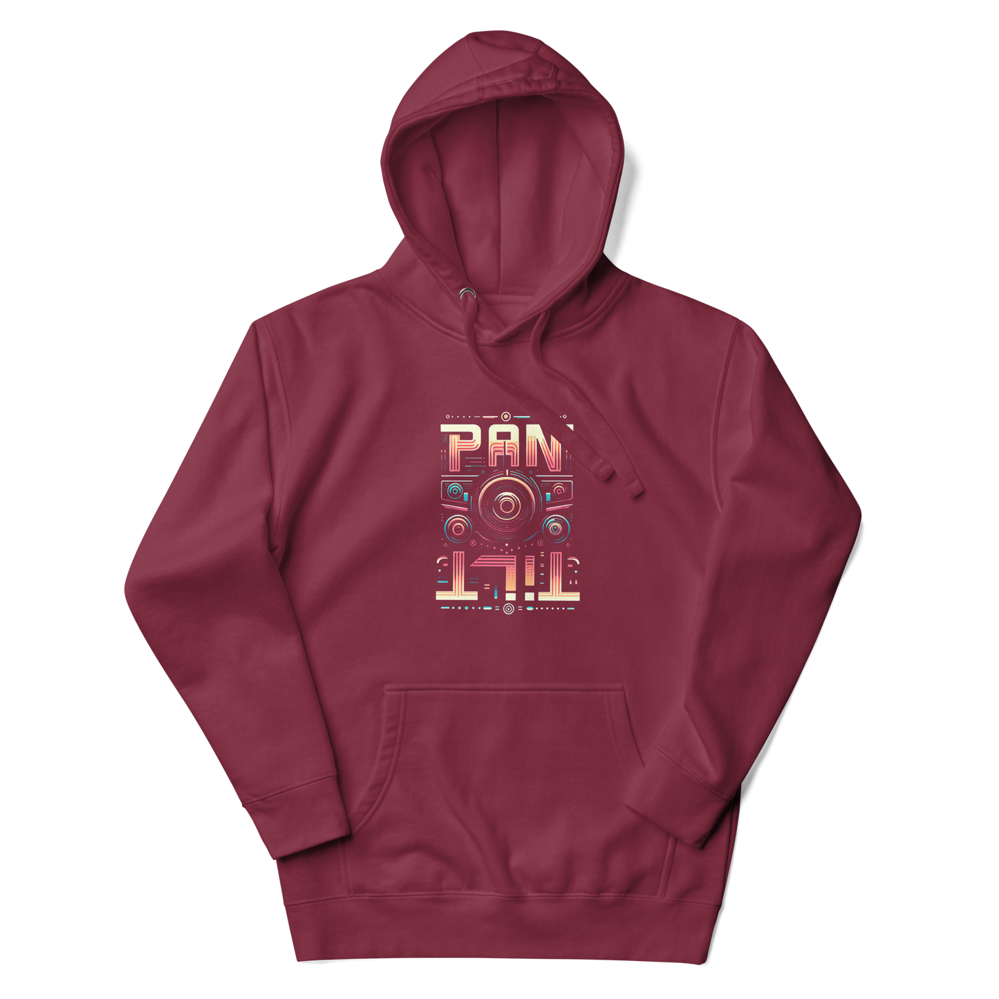 Sudadera con capucha Unisex Pan Tilt