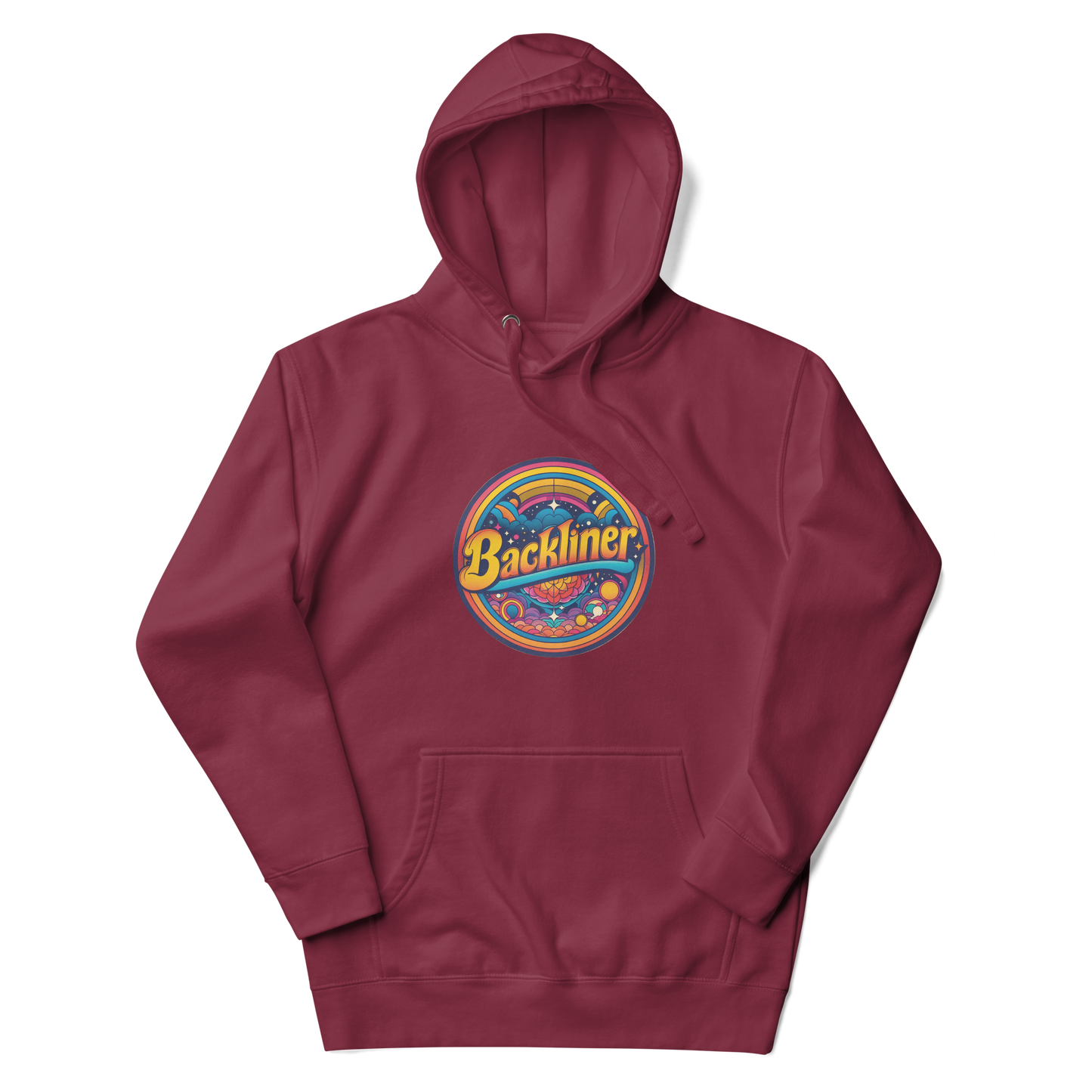 Sudadera con capucha Unisex Backliner 2