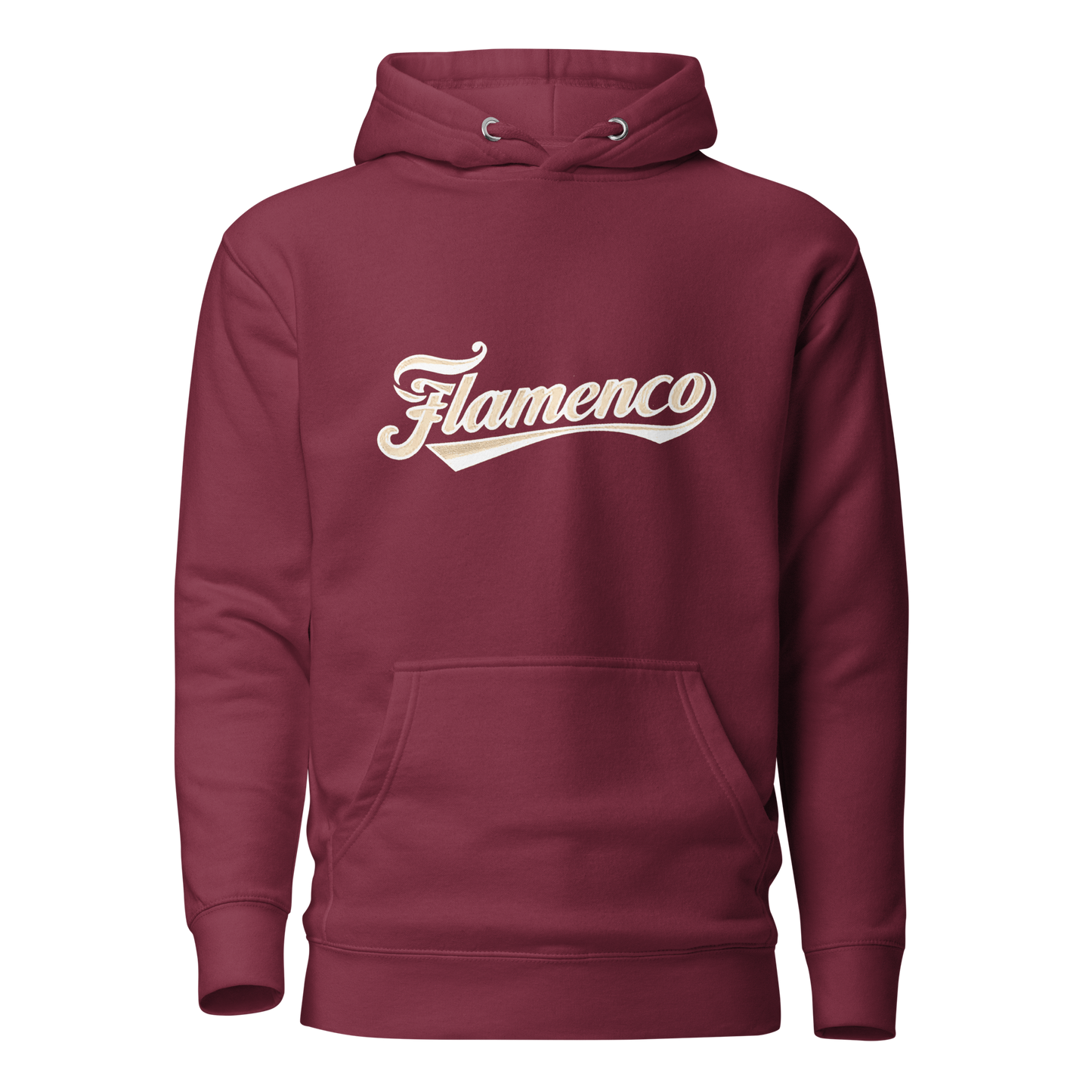 Sudadera con capucha Unisex Flamenco