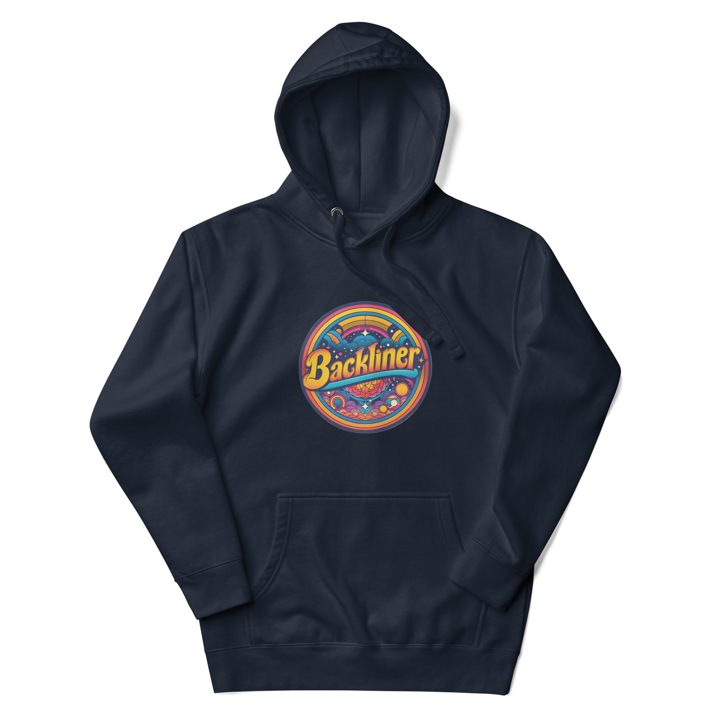 Sudadera con capucha Unisex Backliner 2