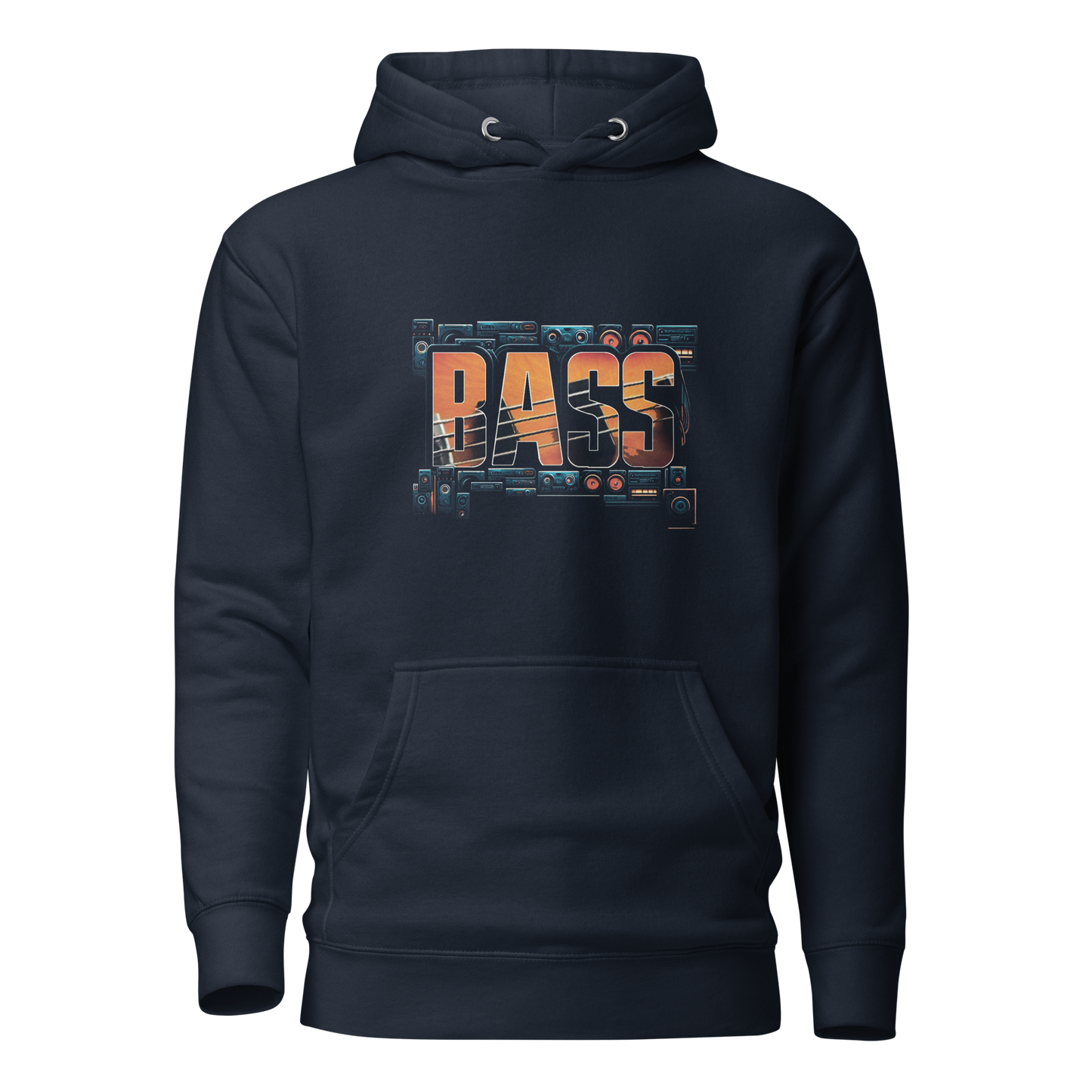 Sudadera con capucha Unisex Bass