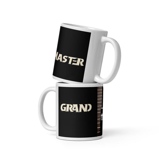 Taza blanca Gradmaster