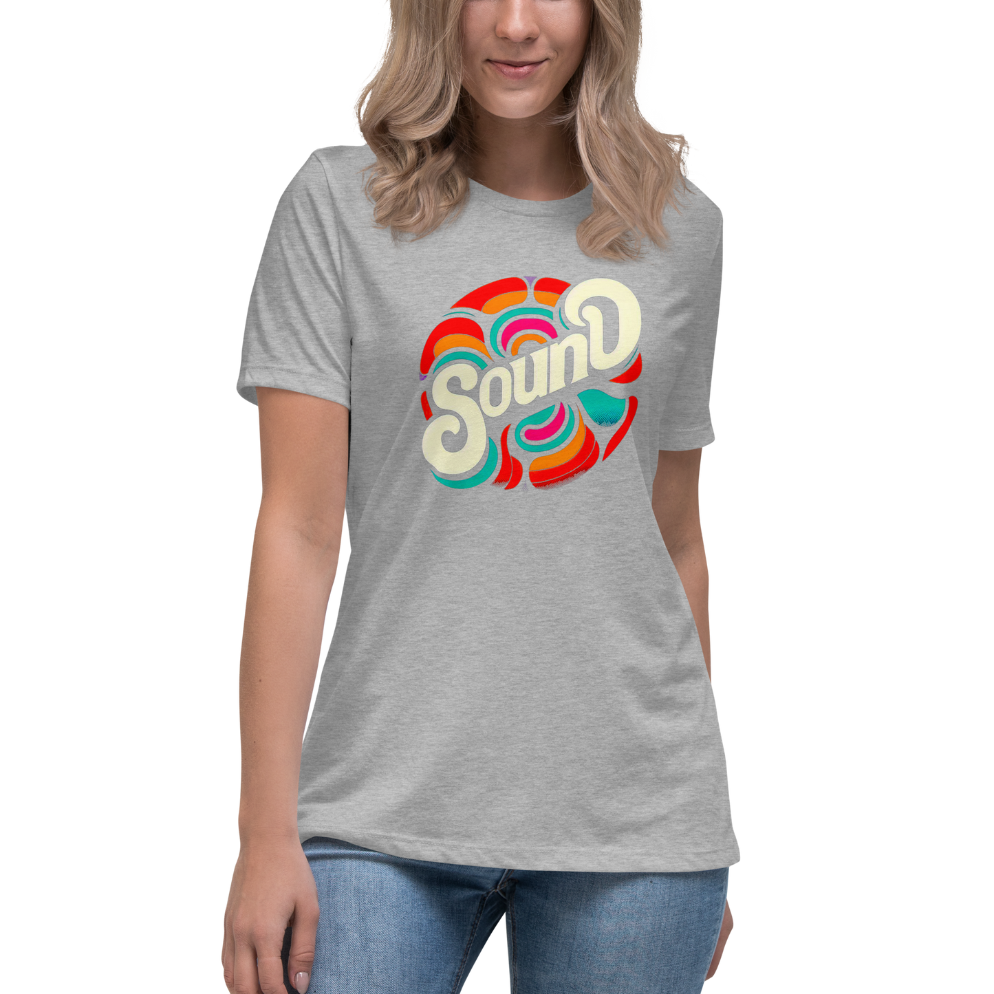 Camiseta de mujer Sound