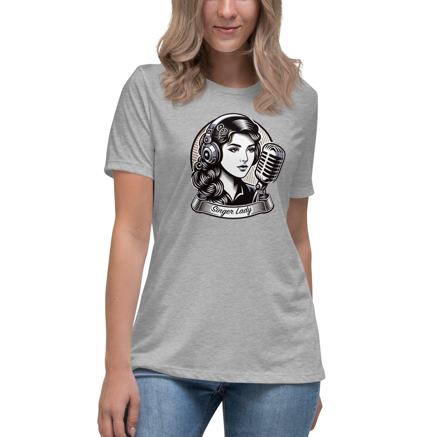 Camiseta de mujer Singer Lady