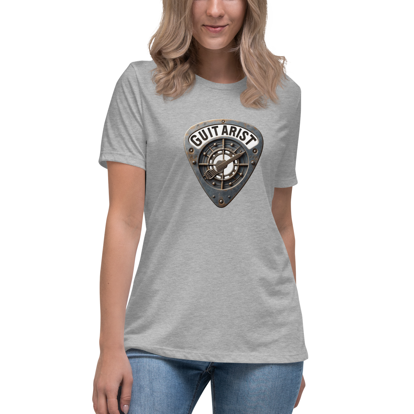 Camiseta de mujer Púa