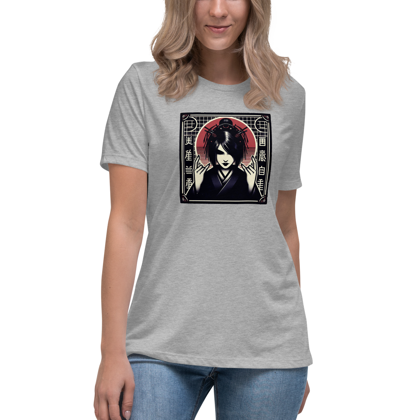 Camiseta de mujer Japan Rock