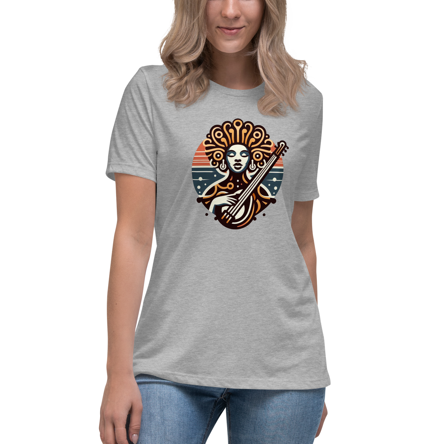 Camiseta de mujer African Girl