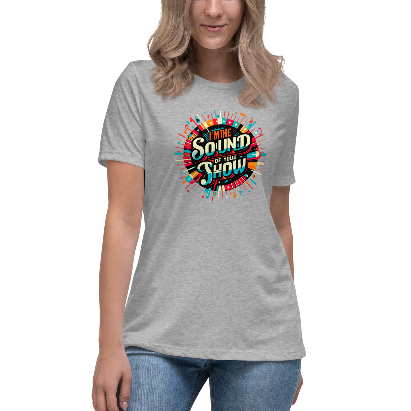 Camiseta de mujer The Sound 2