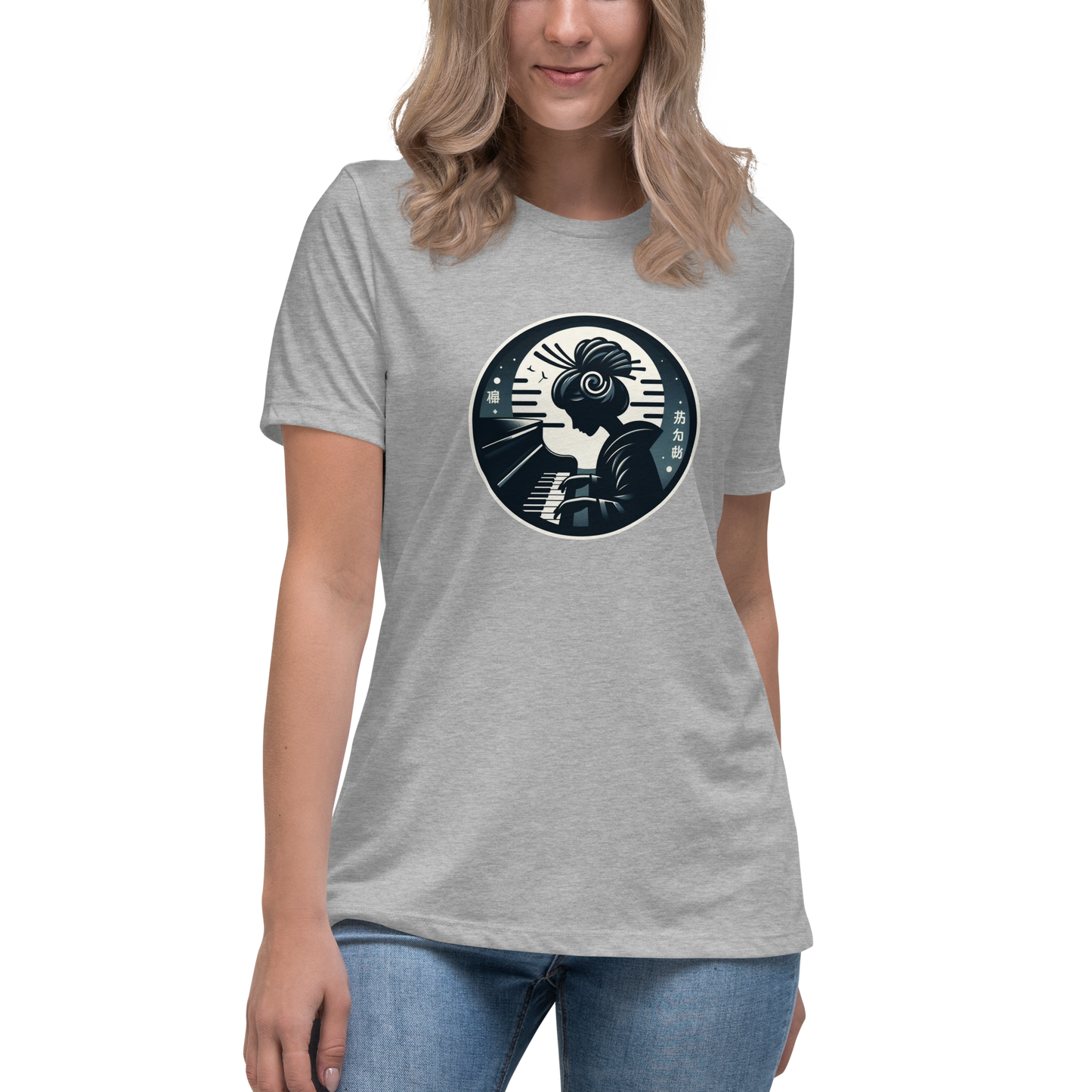 Camiseta de mujer Japan Girl Key