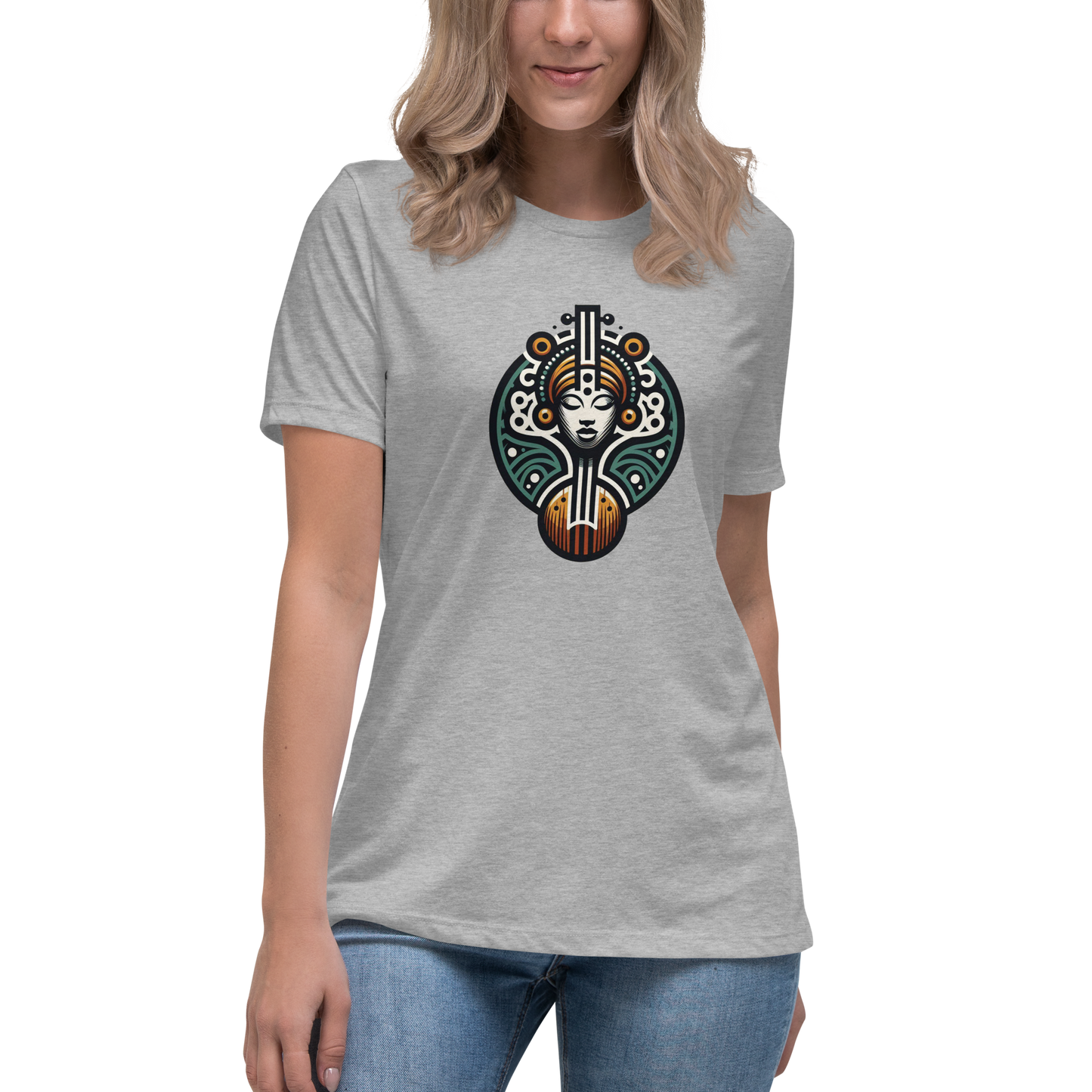 Camiseta de mujer African Mandolin