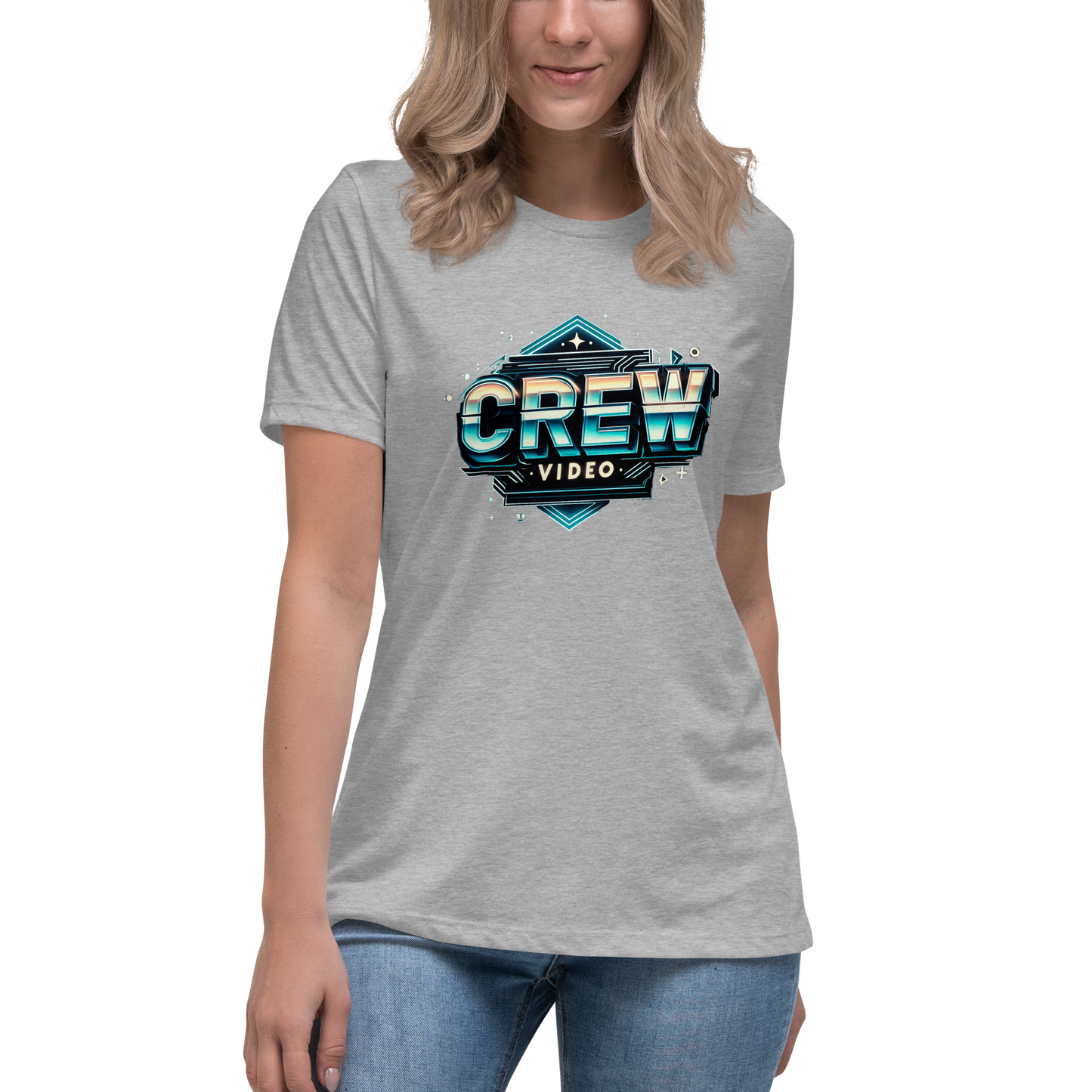 Camiseta de mujer Video Crew