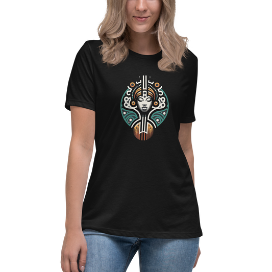 Camiseta de mujer African Mandolin