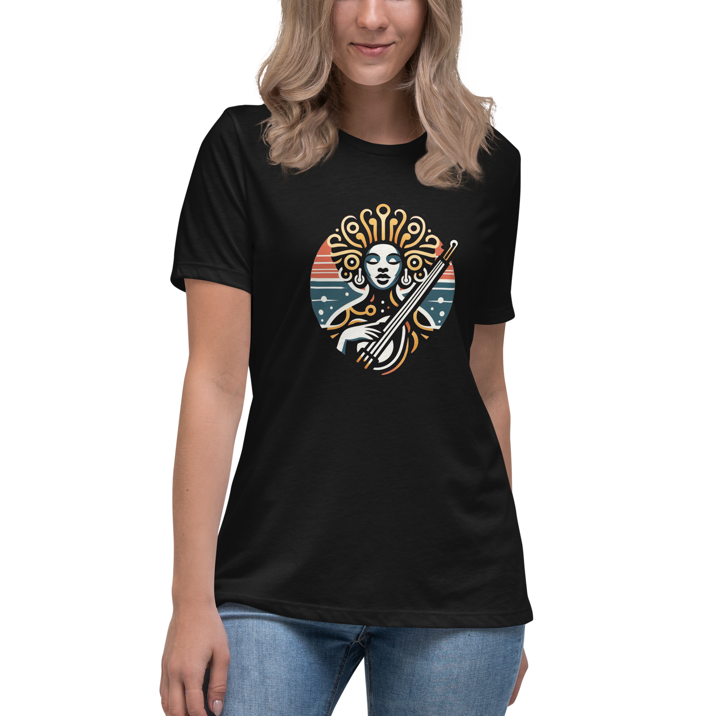 Camiseta de mujer African Girl