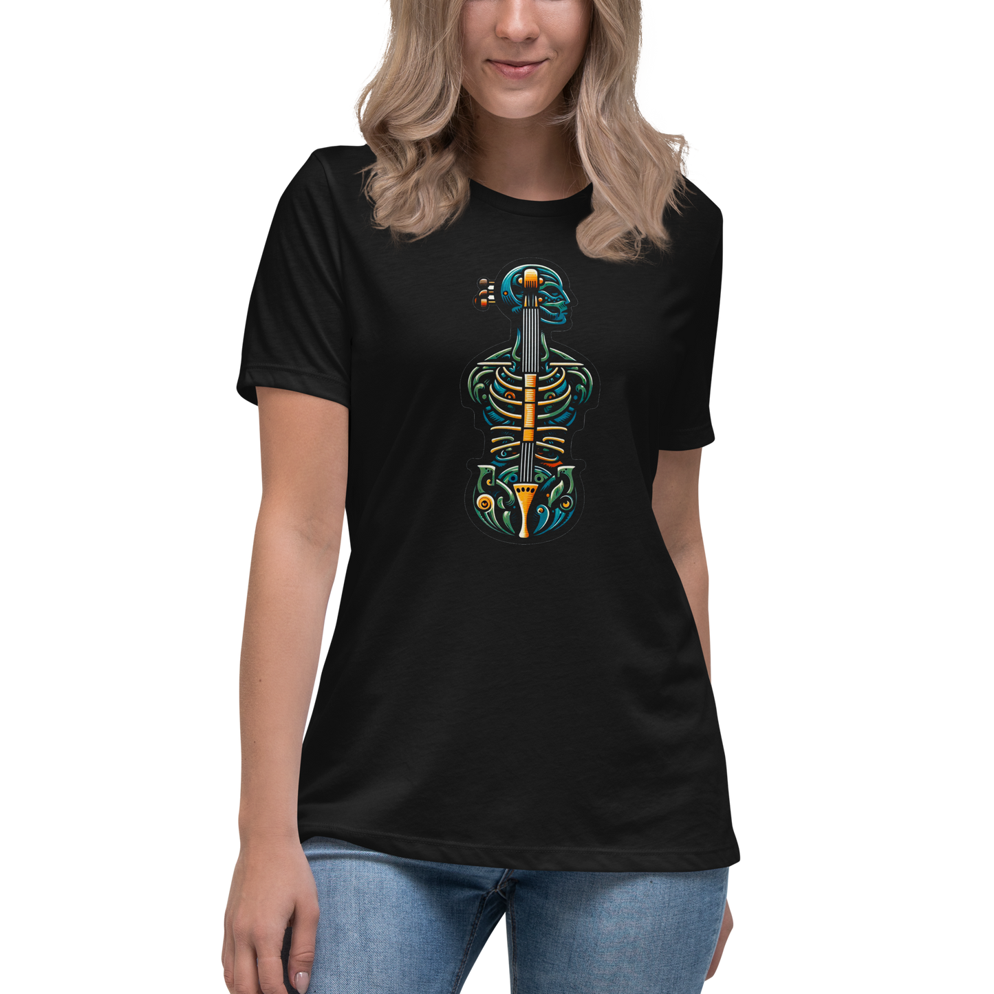 Camiseta de mujer Chelo Body