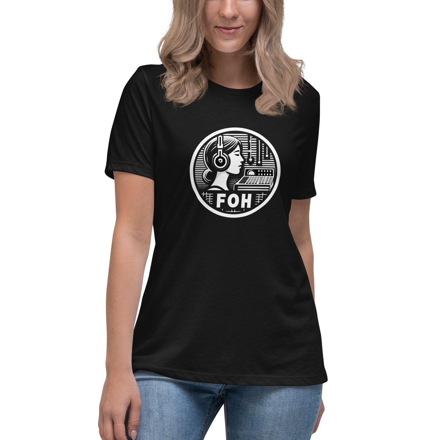 Camiseta de mujer FOH