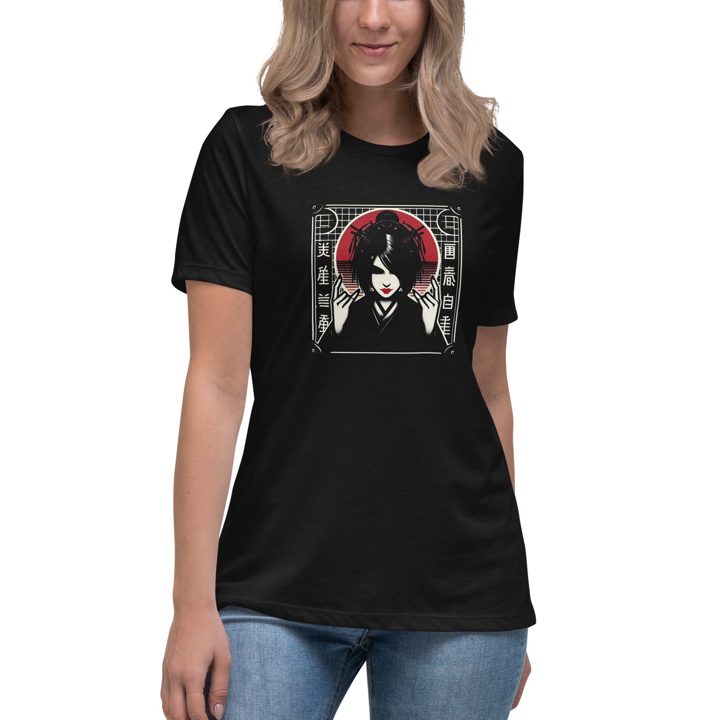 Camiseta de mujer Japan Rock