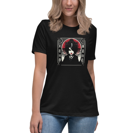 Camiseta de mujer Japan Rock