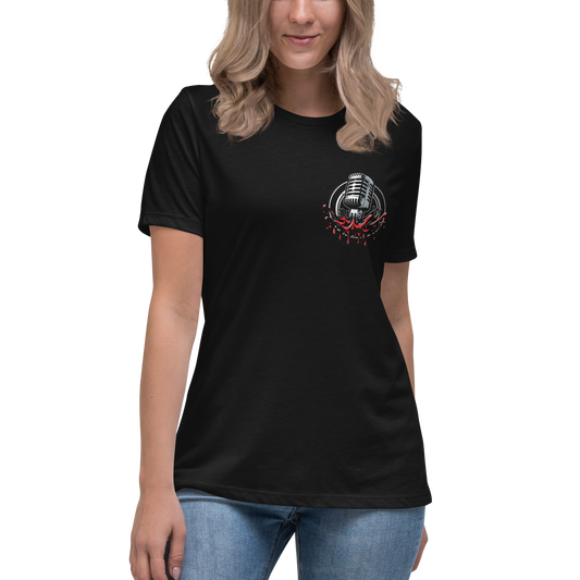 Camiseta de mujer Microphone