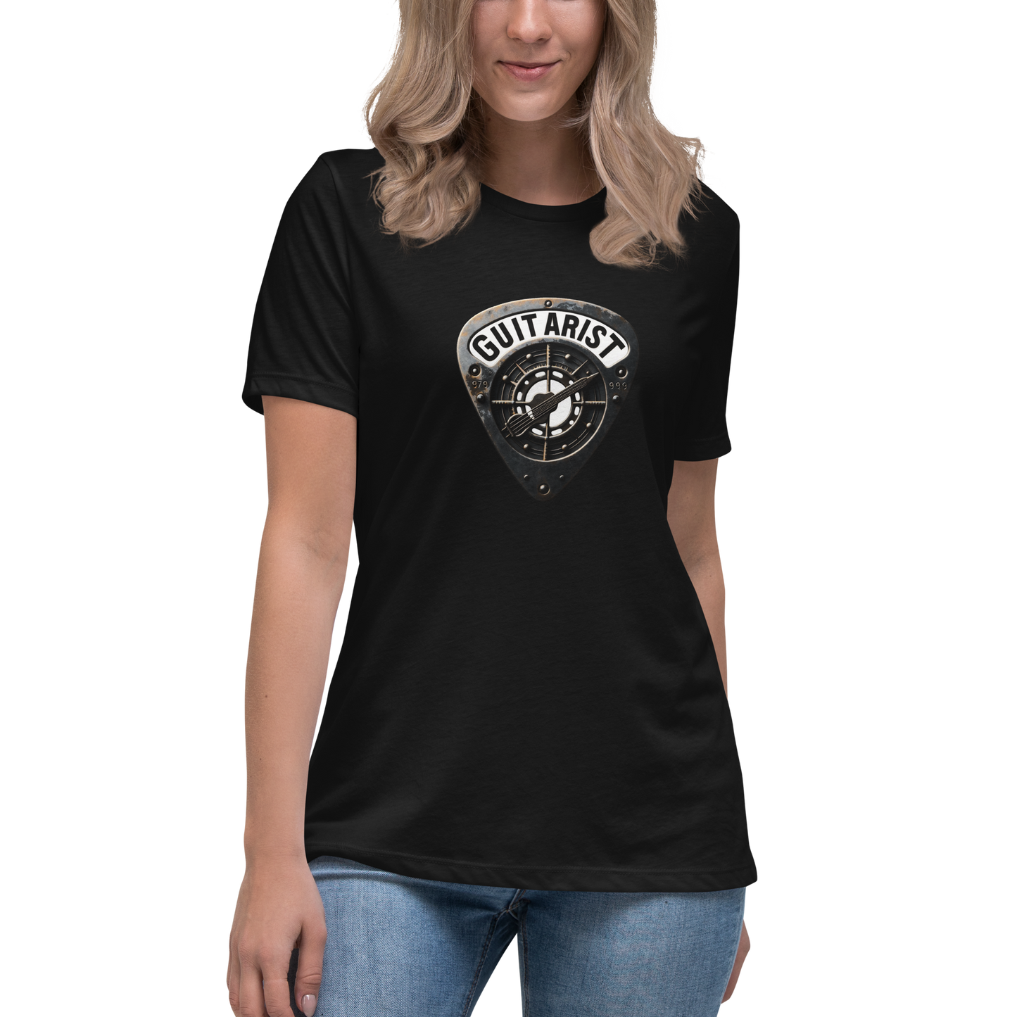 Camiseta de mujer Púa