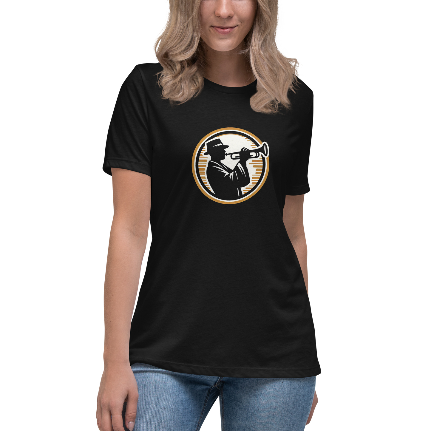 Camiseta de mujer Trompetist