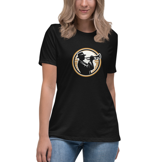 Camiseta de mujer Trompetist