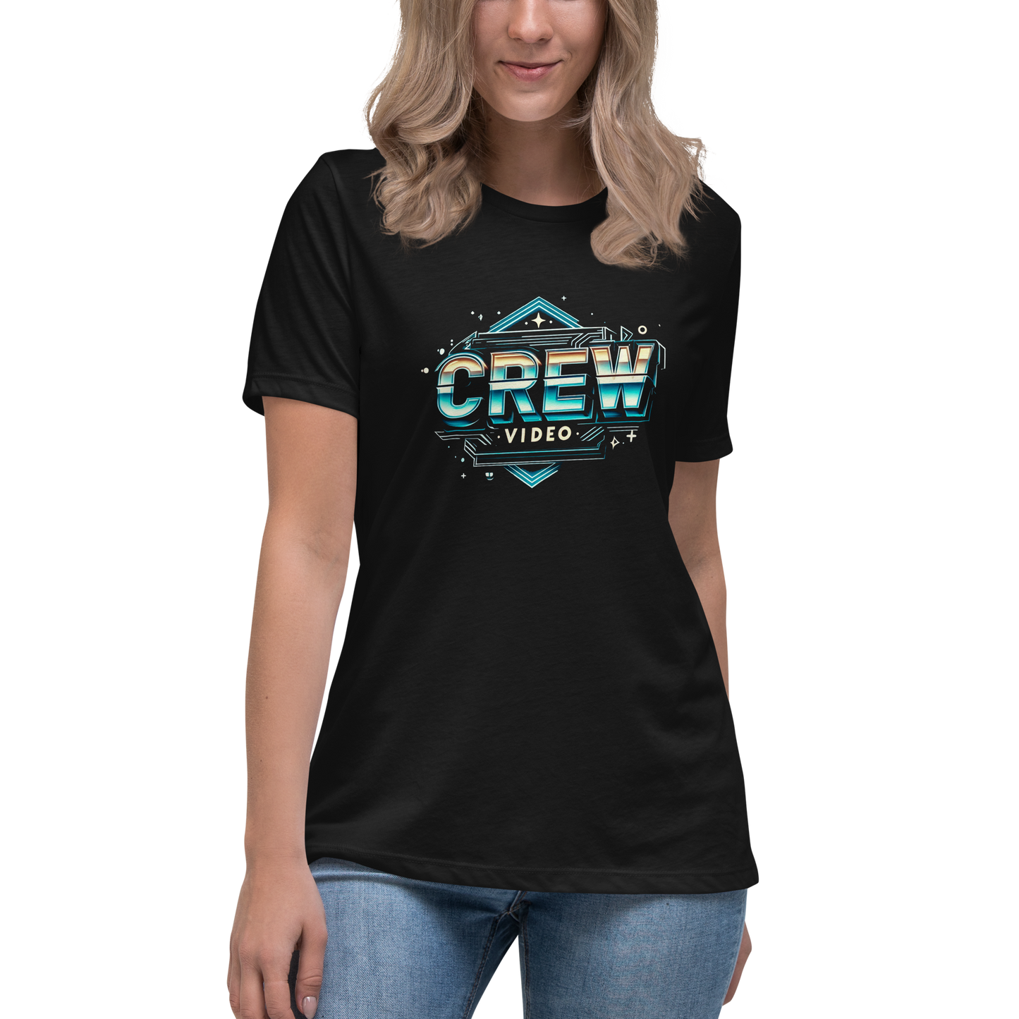 Camiseta de mujer Video Crew