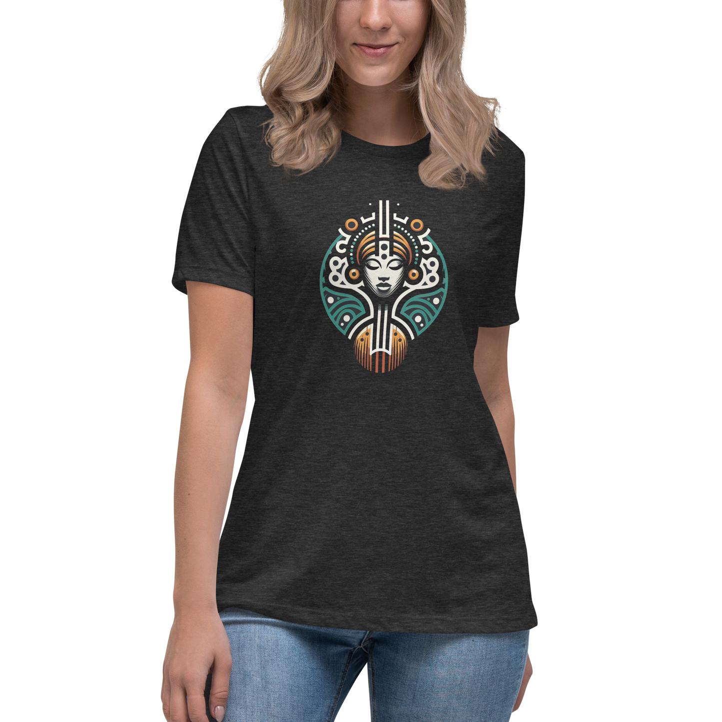 Camiseta de mujer African Mandolin