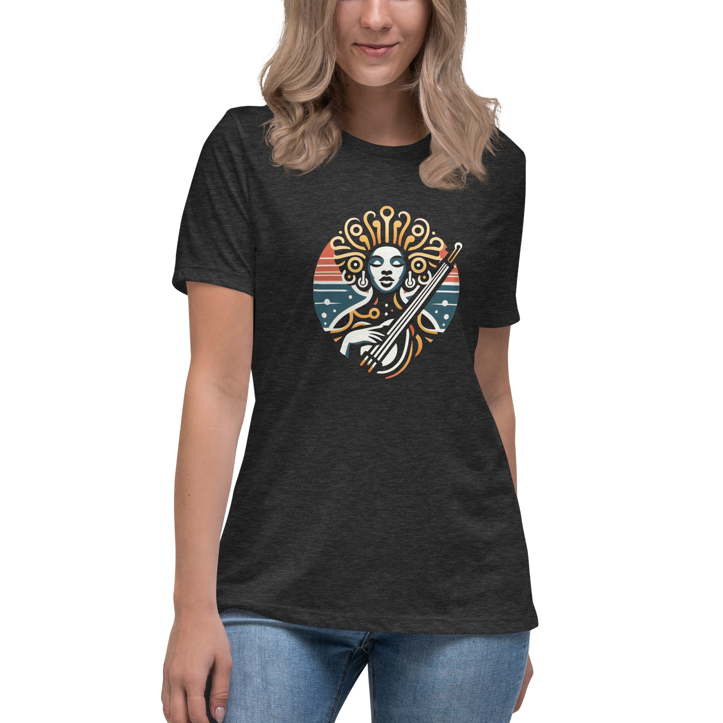 Camiseta de mujer African Girl