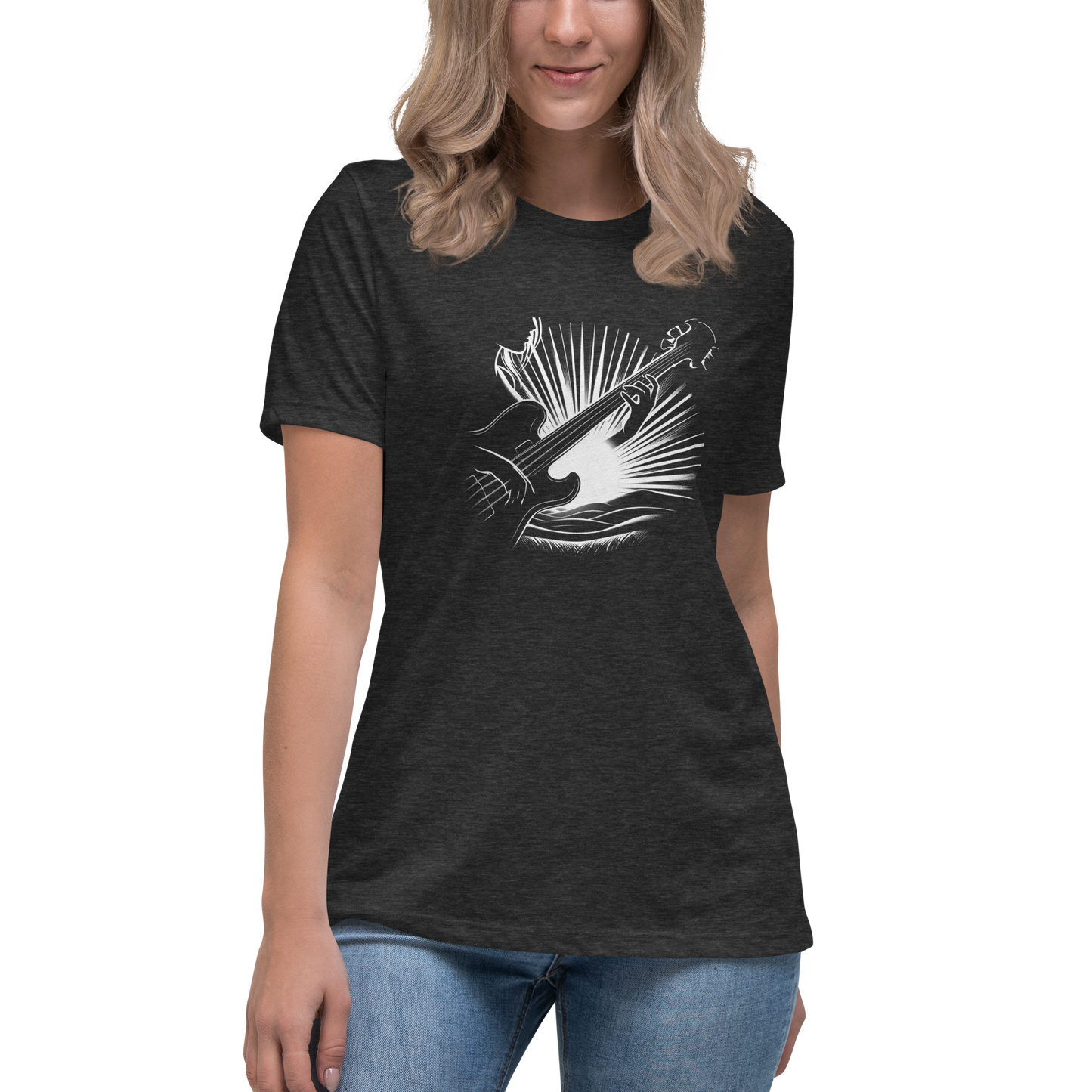 Camiseta de mujer Bass Girl