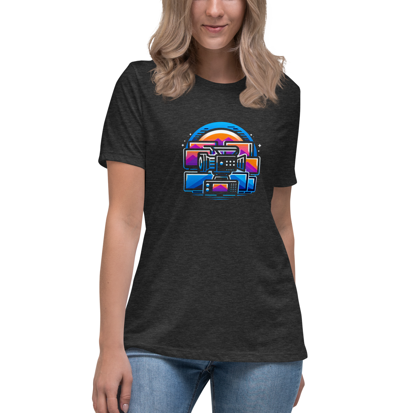 Camiseta de mujer Cam Tv´s