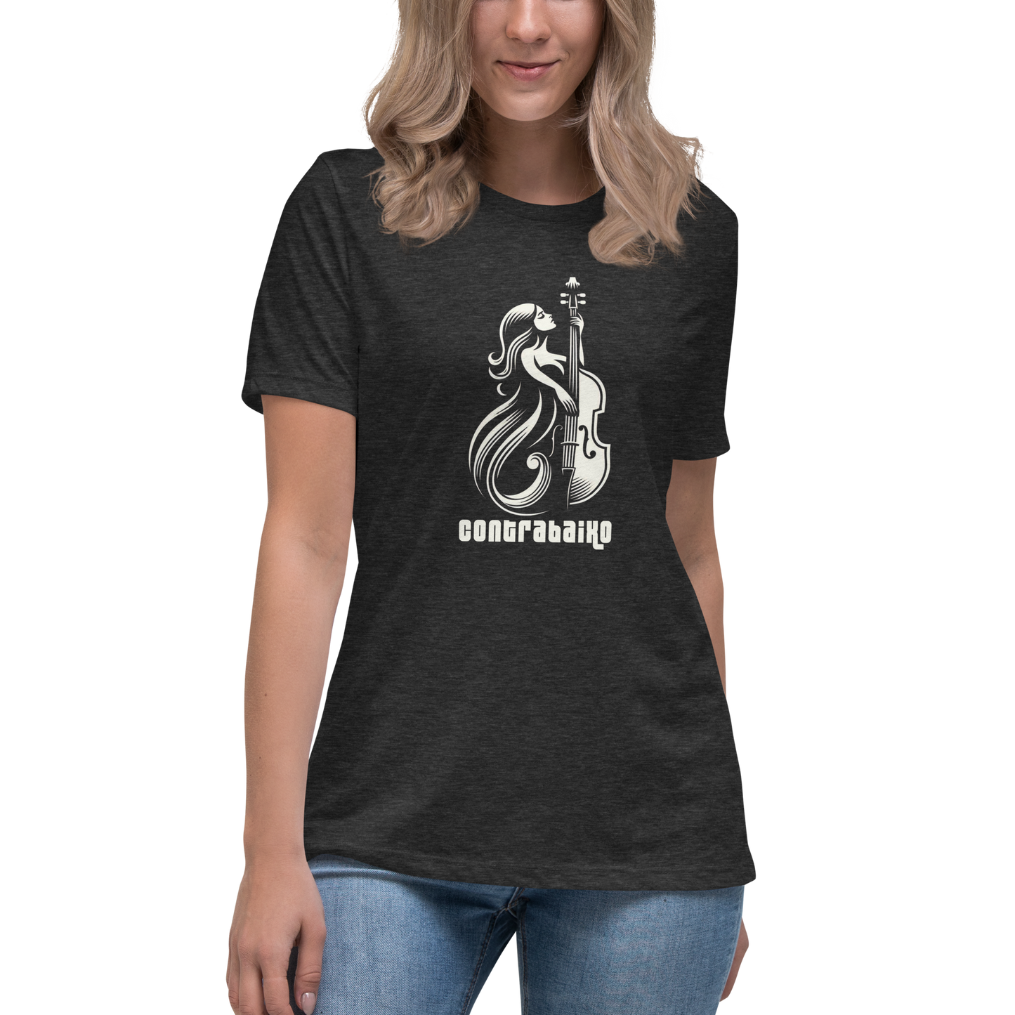 Camiseta de mujer Contrabaixo