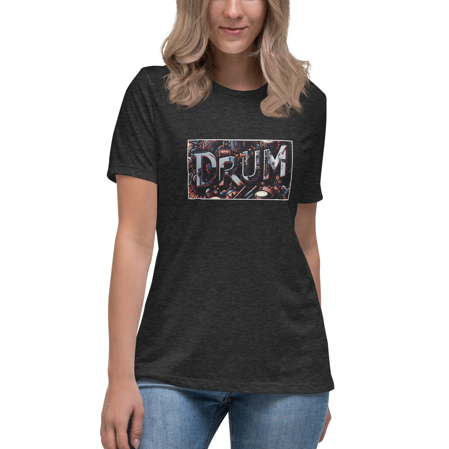 Camiseta de mujer Drum