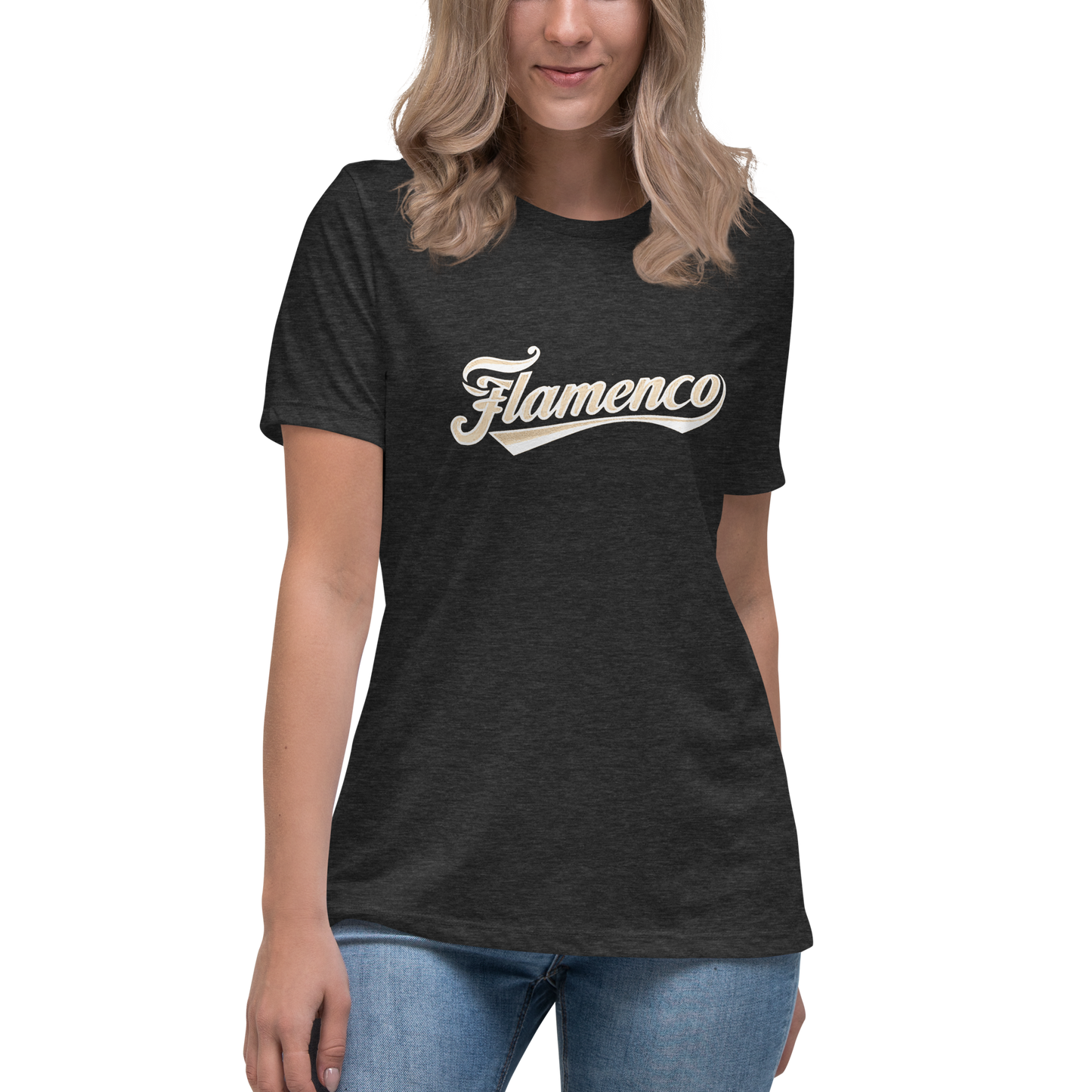 Camiseta de mujer Flamenco