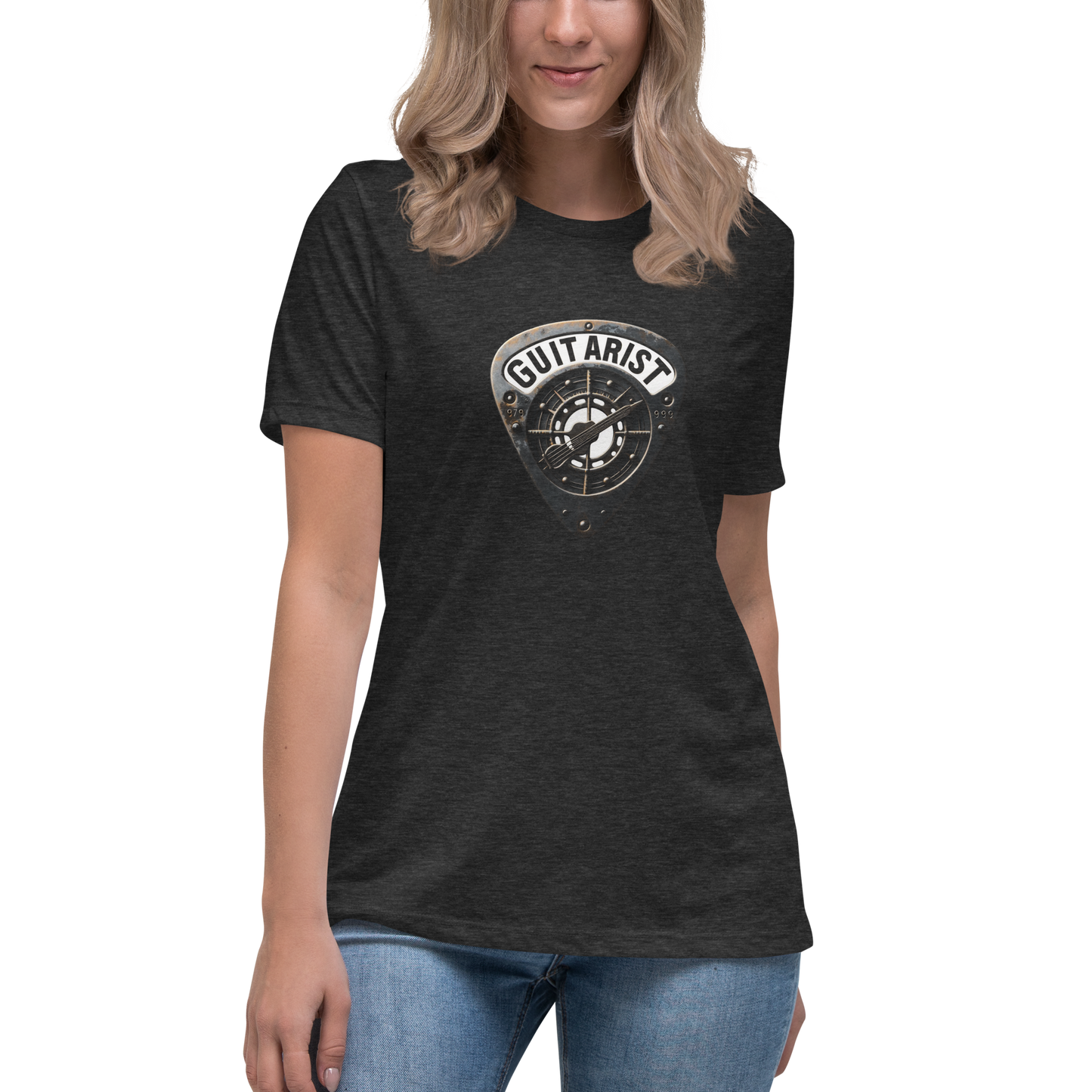 Camiseta de mujer Púa