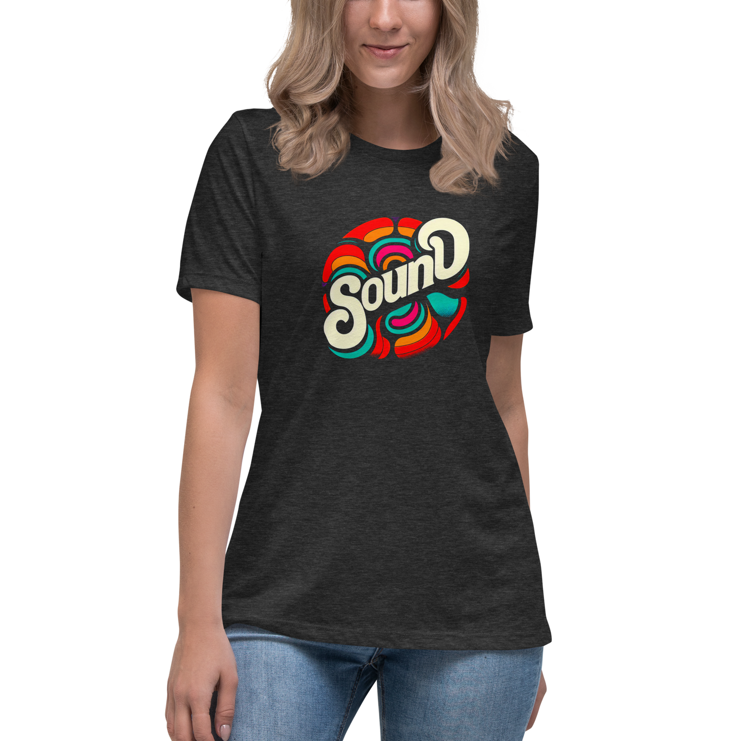 Camiseta de mujer Sound