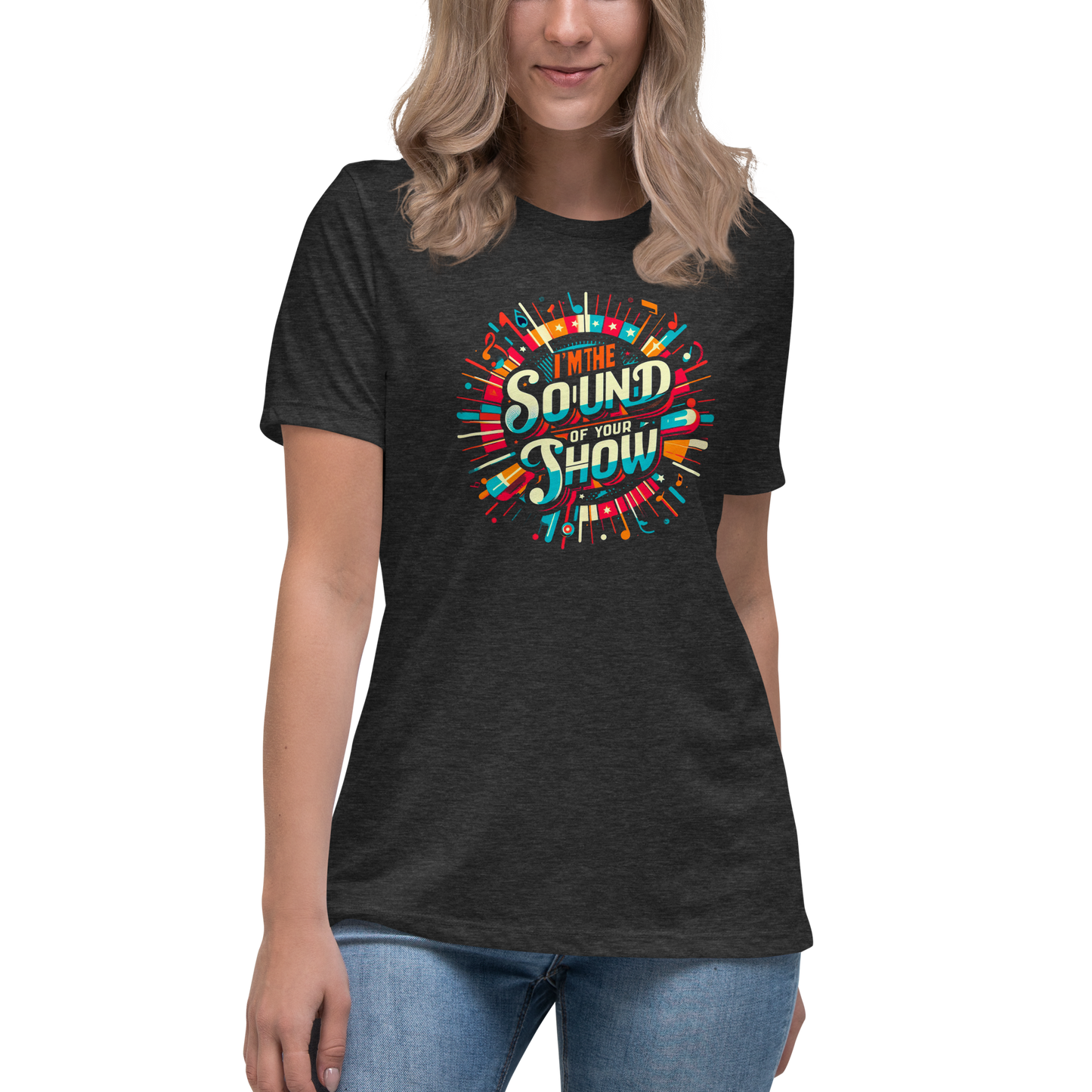 Camiseta de mujer The Sound 2