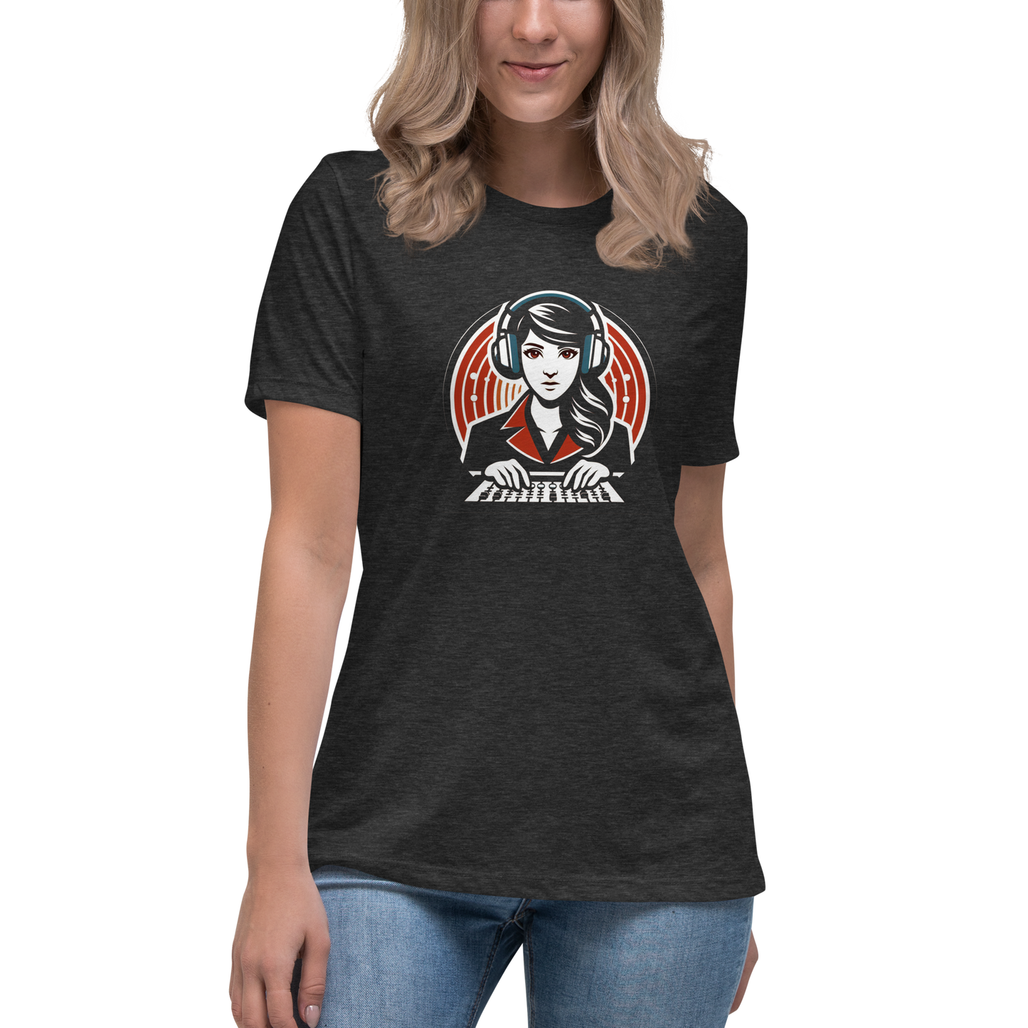 Camiseta de mujer Women Monitor Operator