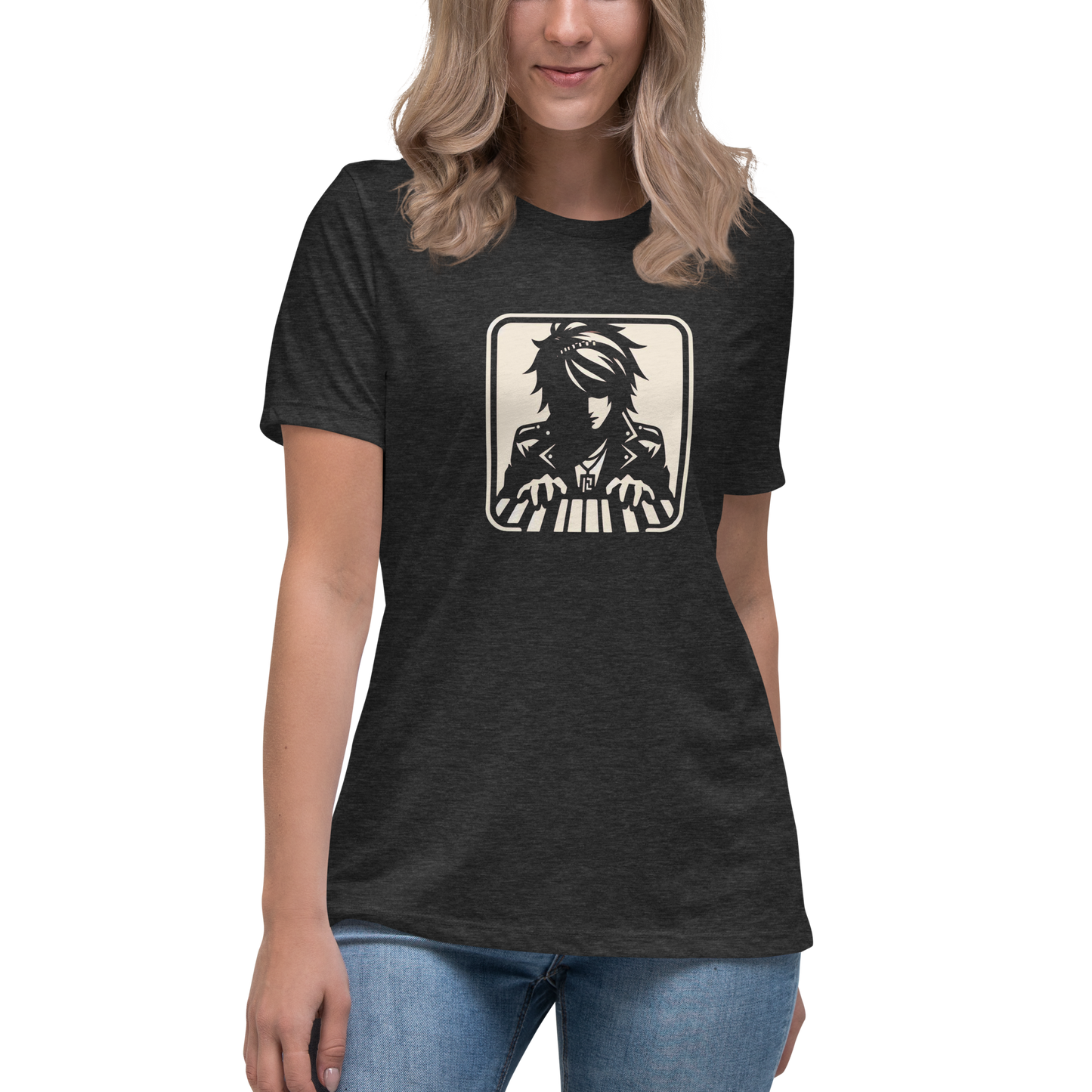 Camiseta de mujer K-Pianist